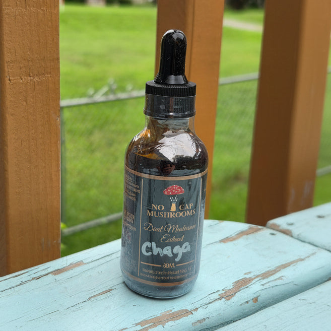 Chaga 2 ounce Dual Extract