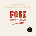 Fruiting Chamber Cycle Tracking Sheet